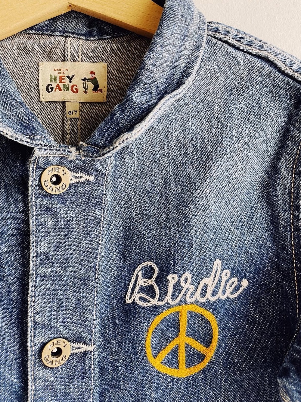 Hey Gang Womens Chore Jacket - Picture 2 of 6